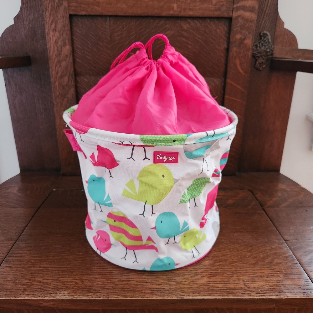 thirty-one Tweethearts Cinch Top Bin